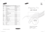 Samsung PS43E490B1W Hızlı başlangıç ​​Kılavuzu