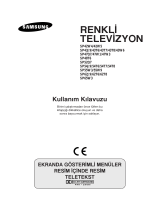 Samsung SP-55W3HC Kullanım kılavuzu