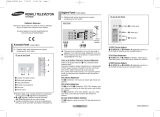 Samsung CS-29Z50MH Kullanım kılavuzu