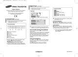 Samsung CW-21Z403N Kullanım kılavuzu