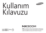 Samsung NX300M Kullanım kılavuzu