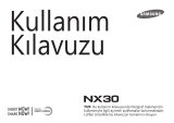 Samsung NX30 Kullanım kılavuzu