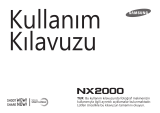 Samsung NX2000 Kullanım kılavuzu