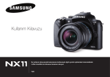 Samsung NX11 Kullanım kılavuzu