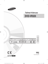 Samsung DVD-VR320 Kullanım kılavuzu
