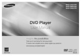 Samsung DVD-C450 Kullanım kılavuzu