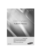 Samsung DVD-P390 Kullanım kılavuzu