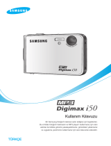 Samsung DIGIMAX I50 Kullanım kılavuzu