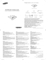 Samsung SIM-NT Hızlı başlangıç ​​Kılavuzu