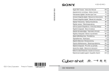 Sony DSC-W550L Kullanım kılavuzu