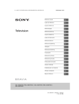 Sony Bravia KDL-32W705C El kitabı