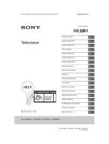 Sony KD-49XF9005 Kullanici rehberi
