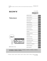 Sony Bravia KD-55XF8596 El kitabı