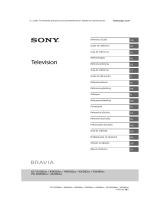 Sony KD-55XD8005 El kitabı