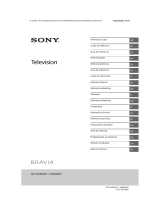 Sony KD-49X8005C El kitabı