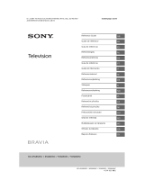 Sony BRAVIA KD-65S8005C El kitabı