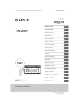 Sony KD-70XF8305 El kitabı