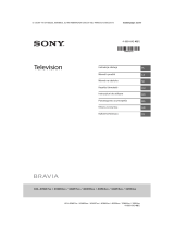 Sony KDL-43WE753 El kitabı