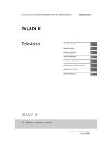 Sony KDL-43WD759 El kitabı