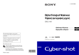 Sony DSC-HX1 Kullanma talimatları