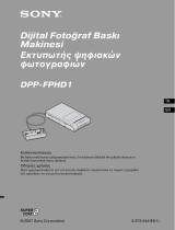 Sony DSC-T70HDPR Kullanma talimatları
