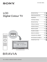 Sony KDL-40EX521 El kitabı