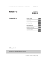 Sony KD-43XF7000 El kitabı