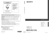 Sony KDL-32P5500 El kitabı