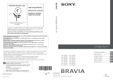 Sony KDL-37P3600 Kullanici rehberi