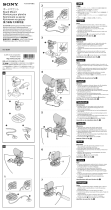 Sony VCT-BDM1 El kitabı