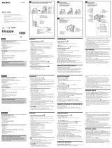 Sony MHS-CM5 Kullanım kılavuzu