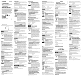 Sony MS-MT4G Kullanım kılavuzu