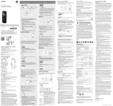 Sony ICD-PX470 Kullanma talimatları