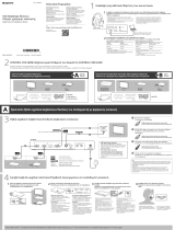 Sony MDR-HW700DS Quick Start Guide and Installation