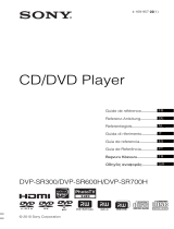 Sony DVP-SR300 El kitabı