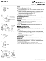 Sony CKA-NWU10 Kullanma talimatları