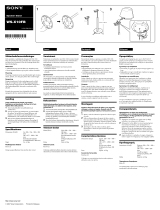 Sony WS-X10FB Kullanici rehberi