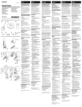 Sony WS-IS10F Kullanici rehberi