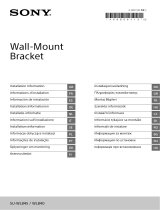 Sony SU-WL845 Kullanım kılavuzu