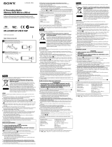 Sony MS-A512 El kitabı