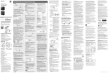 Sony ICD-TX800 Kullanma talimatları