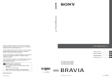 Sony KDL-52W4500 Kullanici rehberi