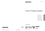 Sony HT-CT550W Kullanici rehberi