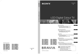 Sony KDL-32S3010 El kitabı