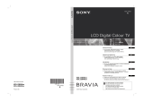 Sony KDL-20B4030 El kitabı