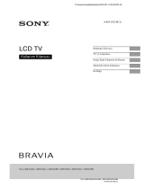 Sony KLV-40EX430 Kullanma talimatları