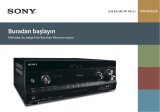 Sony STR-DN1020 Quick Start Guide and Installation
