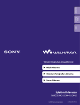 Sony NWZ-E445 Kullanma talimatları