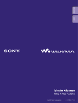 Sony NWZ-X1050 Kullanma talimatları