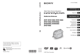 Sony DCR-DVD108E Kullanma talimatları